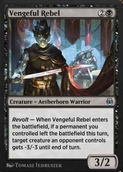 Vengeful Rebel image