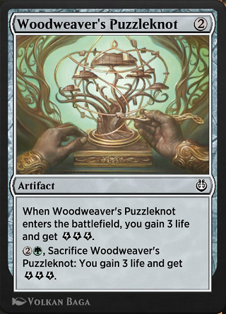 Woodweaver's Puzzleknot image