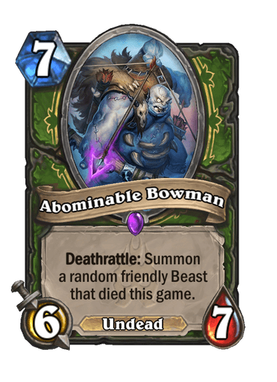 Abominable Bowman image
