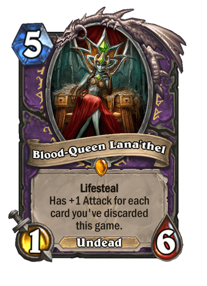 Blood-Queen Lana'thel Full hd image