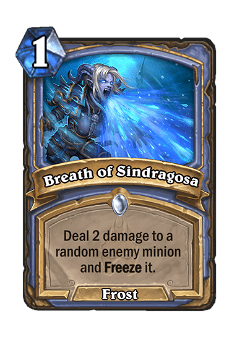 Breath of Sindragosa