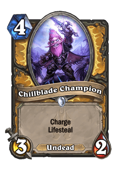 Chillblade Champion Full hd image