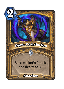 Dark Conviction