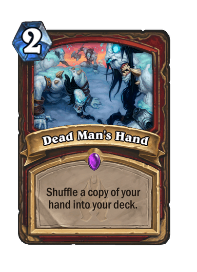 Dead Man's Hand Full hd image