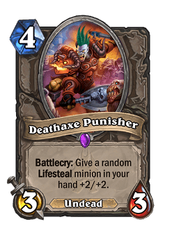 Deathaxe Punisher