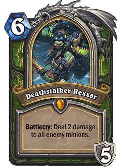 Deathstalker Rexxar