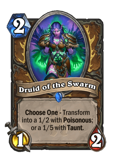Druid of the Swarm image