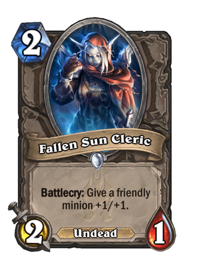Fallen Sun Cleric Full hd image