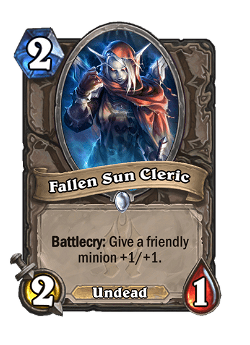 Fallen Sun Cleric