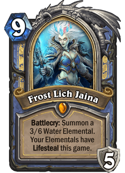 Frost Lich Jaina image