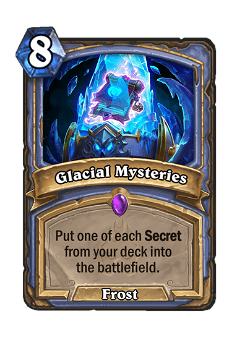 Glacial Mysteries
