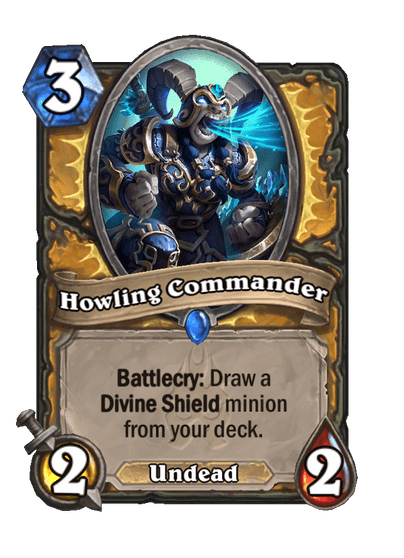 Howling Commander image