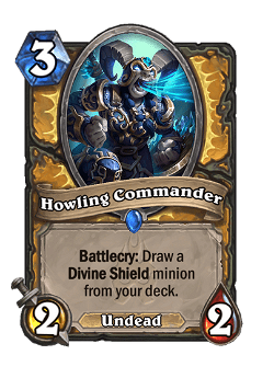 Howling Commander image