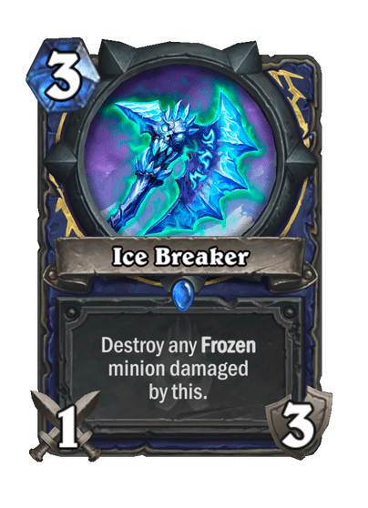 Ice Breaker Full hd image