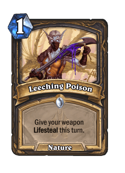 Leeching Poison image
