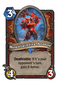 Mountainfire Armor