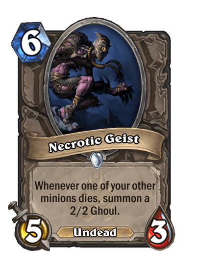 Necrotic Geist Full hd image