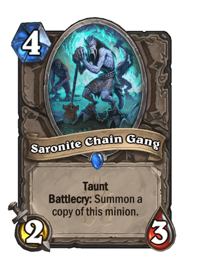 Saronite Chain Gang image