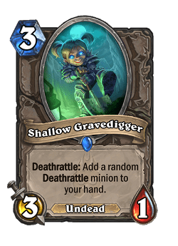 Shallow Gravedigger