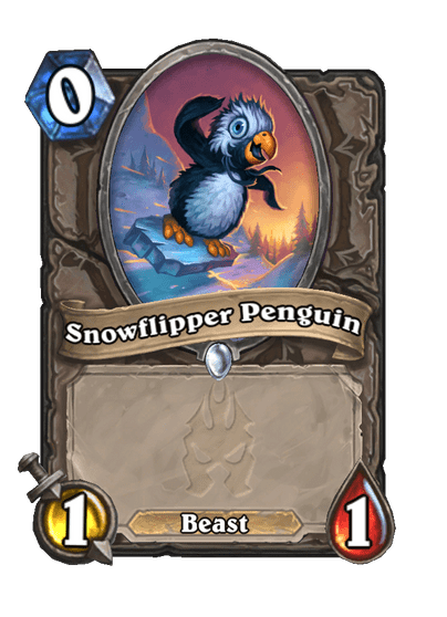 Snowflipper Penguin Full hd image