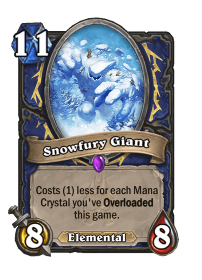 Snowfury Giant image