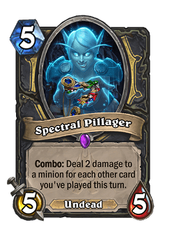 Spectral Pillager
