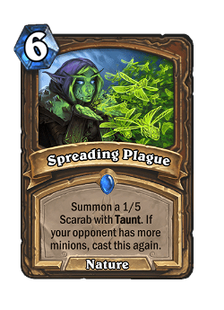 Spreading Plague