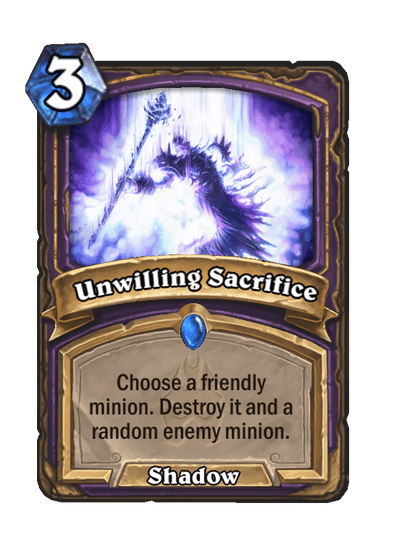 Unwilling Sacrifice image