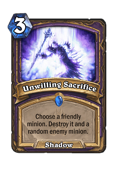 Unwilling Sacrifice