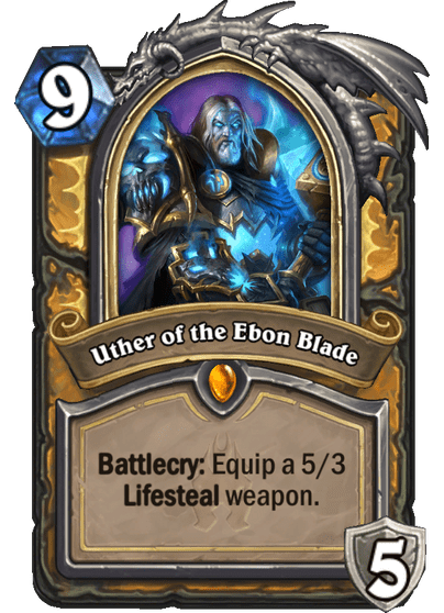 Uther of the Ebon Blade image