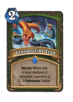 Venomstrike Trap