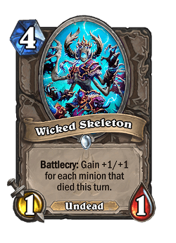 Wicked Skeleton image