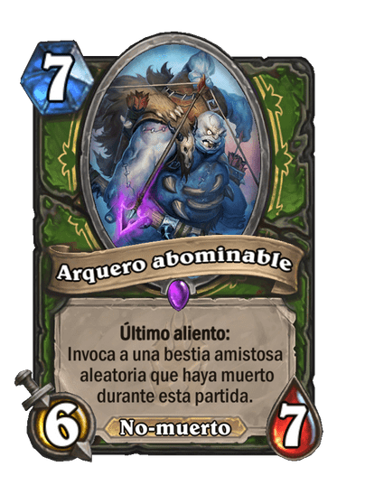 Arquero abominable image