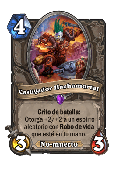 Castigador Hachamortal image