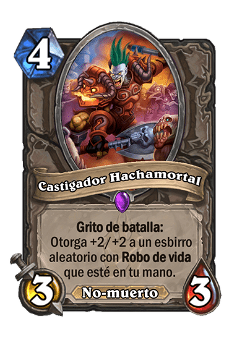 Castigador Hachamortal