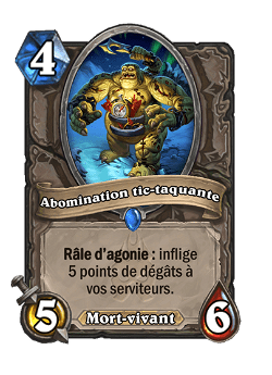 Abomination tic-taquante image