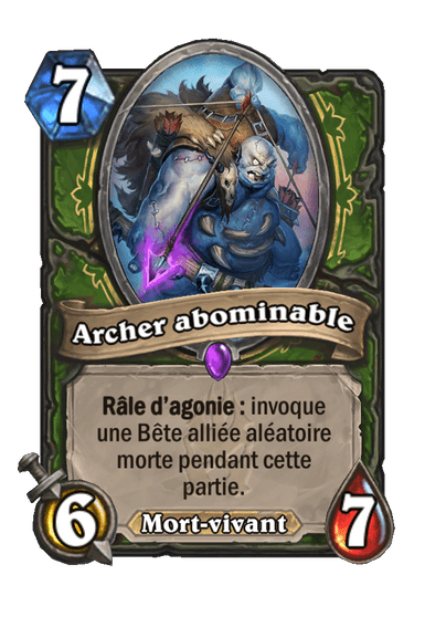 Archer abominable image