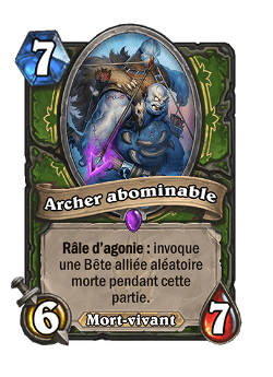 Archer abominable