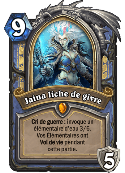 Jaina liche de givre image