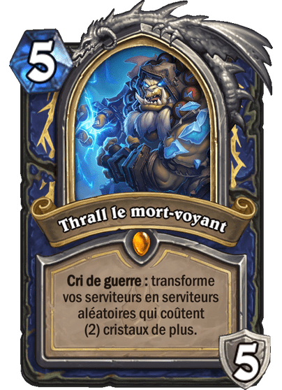 Thrall le mort-voyant image
