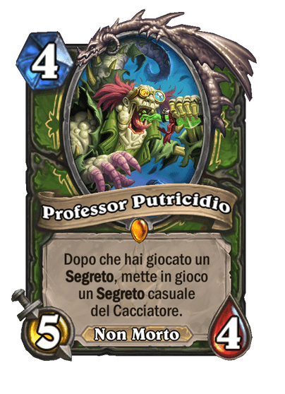 Professor Putricidio image