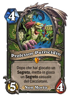 Professor Putricidio