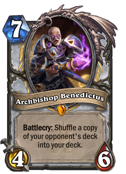 Archbishop Benedictus image