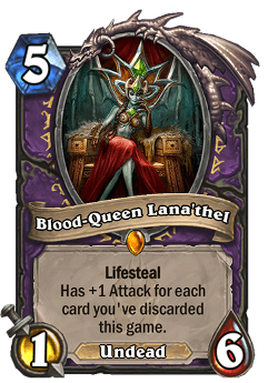 Blood-Queen Lana'thel image