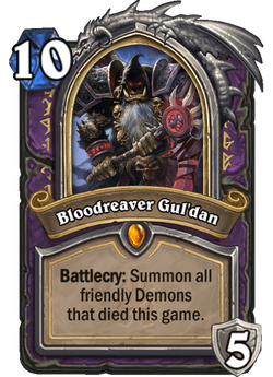 Bloodreaver Gul'dan image