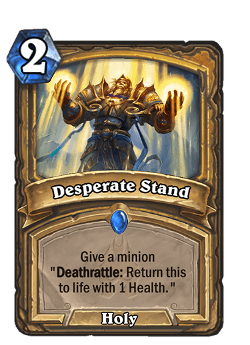 Desperate Stand image