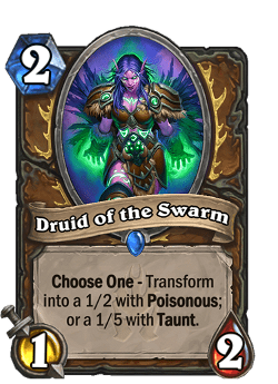 Druid of the Swarm image