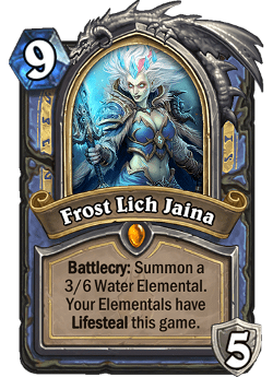 Frost Lich Jaina image