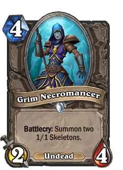 Grim Necromancer image