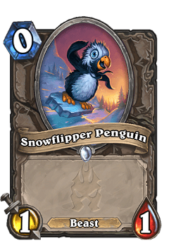 Snowflipper Penguin image